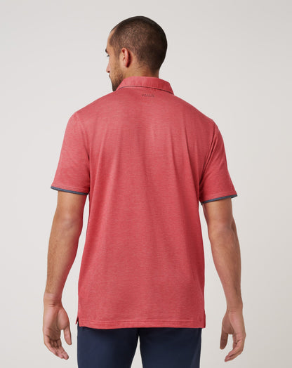 Travis Mathew Outlets Featherweight Our Favorite Time Of Year Polo Men|Golf