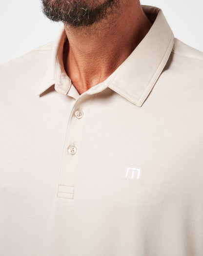 Travis Mathew For Sale Featherweight Long Sleeve Polo Men