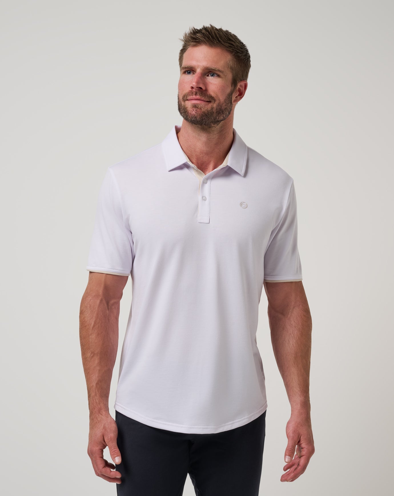 Travis Mathew Online Featherweight On The Grind Polo Men|Golf|New