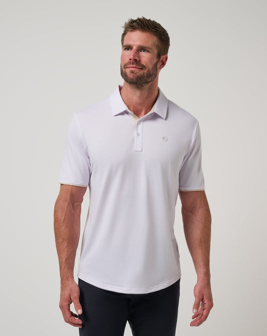 Travis Mathew Online Featherweight On The Grind Polo Men|Golf|New