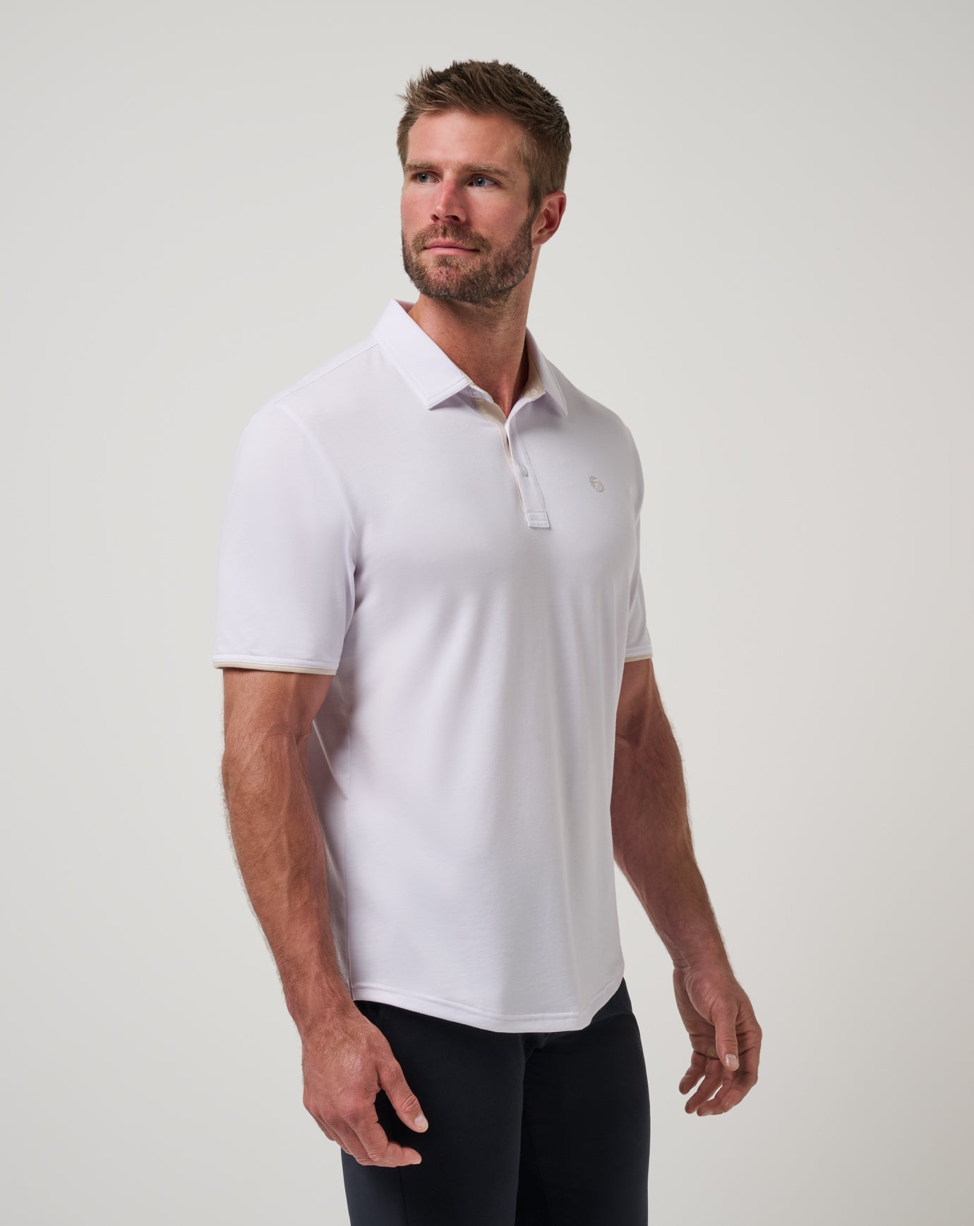 Travis Mathew Online Featherweight On The Grind Polo Men|Golf|New