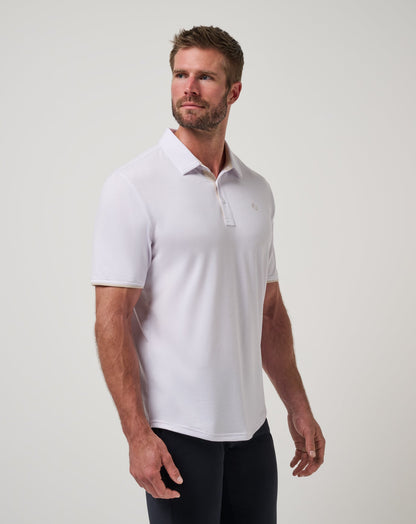 Travis Mathew Online Featherweight On The Grind Polo Men|Golf|New
