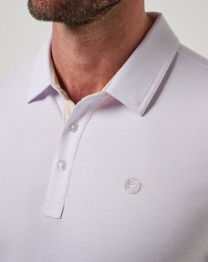 Travis Mathew Online Featherweight On The Grind Polo Men|Golf|New