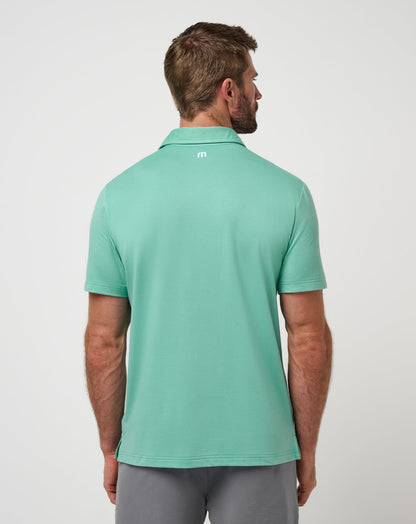 Travis Mathew Sale Featherweight Chest Stripe Polo Men|Golf