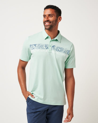 Travis Mathew Discount Salt Rock Polo Men|Golf