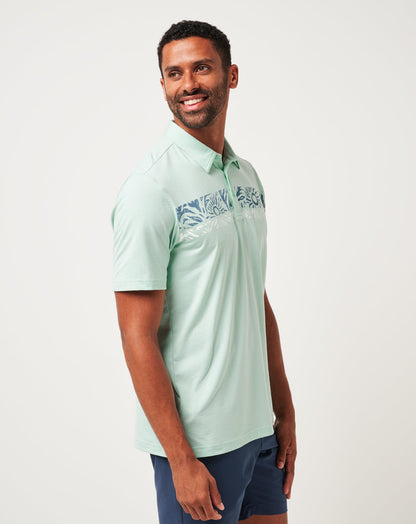 Travis Mathew Discount Salt Rock Polo Men|Golf