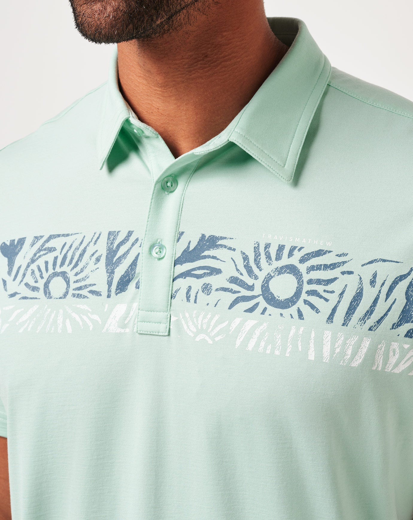 Travis Mathew Discount Salt Rock Polo Men|Golf