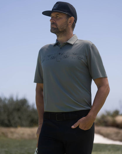 Travis Mathew Outlets Overnight Stay Polo Men