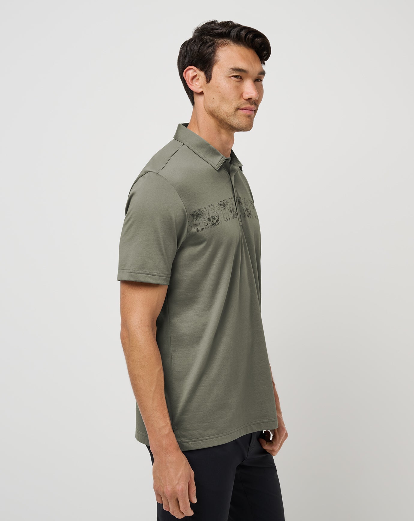 Travis Mathew Outlets Overnight Stay Polo Men