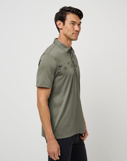 Travis Mathew Outlets Overnight Stay Polo Men
