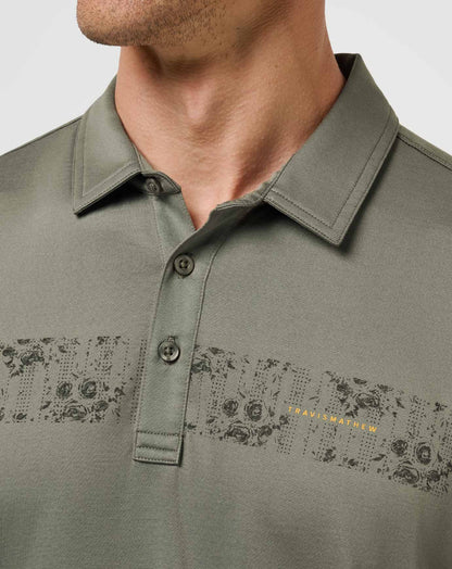 Travis Mathew Outlets Overnight Stay Polo Men
