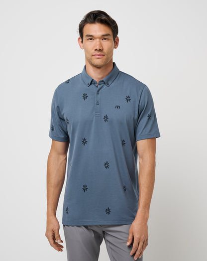 Travis Mathew Online Rome Around Polo Men|Golf