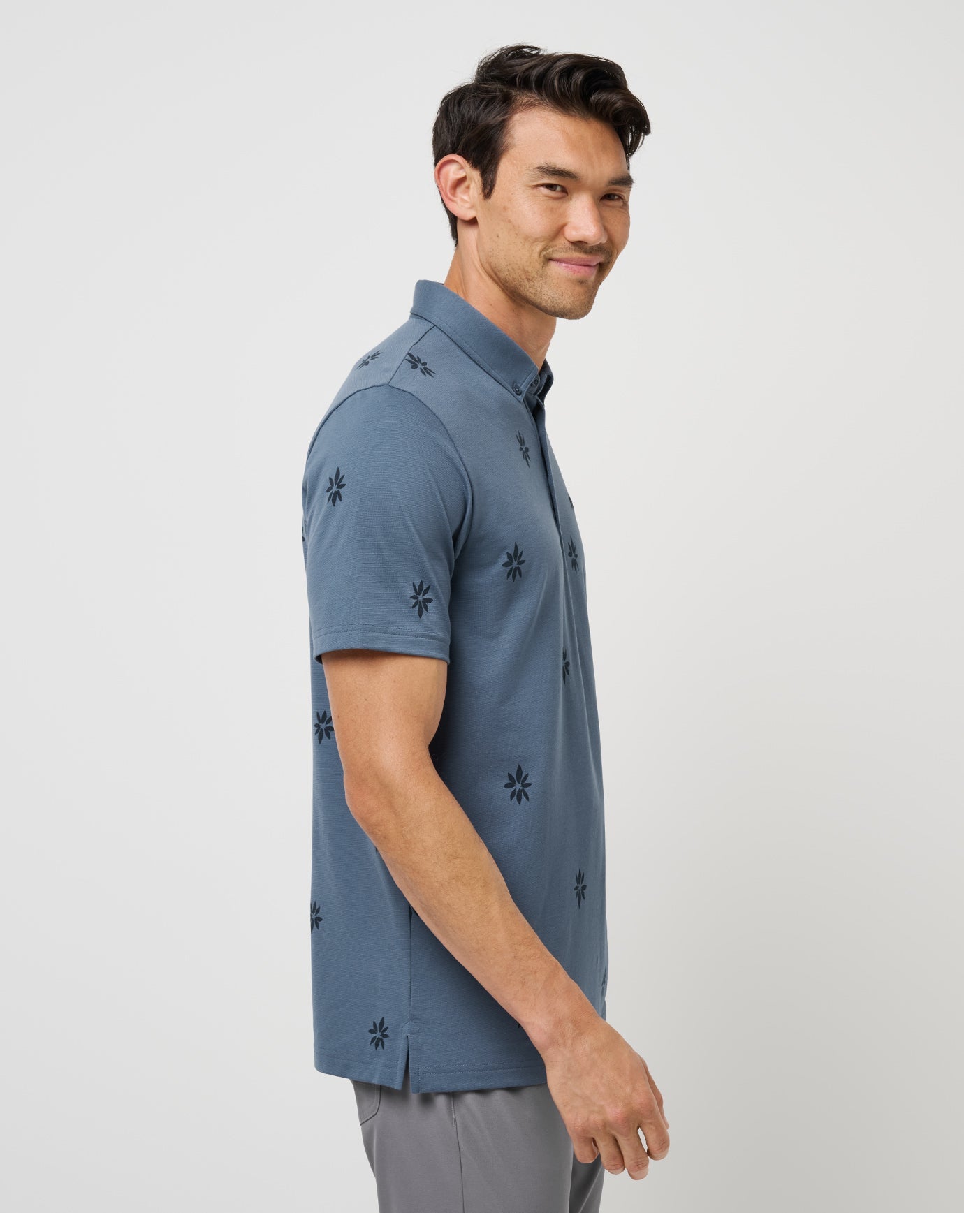 Travis Mathew Online Rome Around Polo Men|Golf