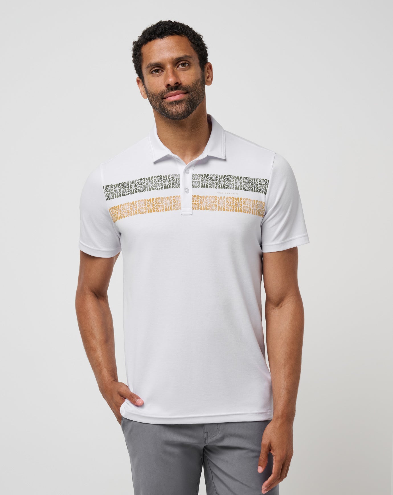 Travis Mathew Discount Perfect Memory Polo Men