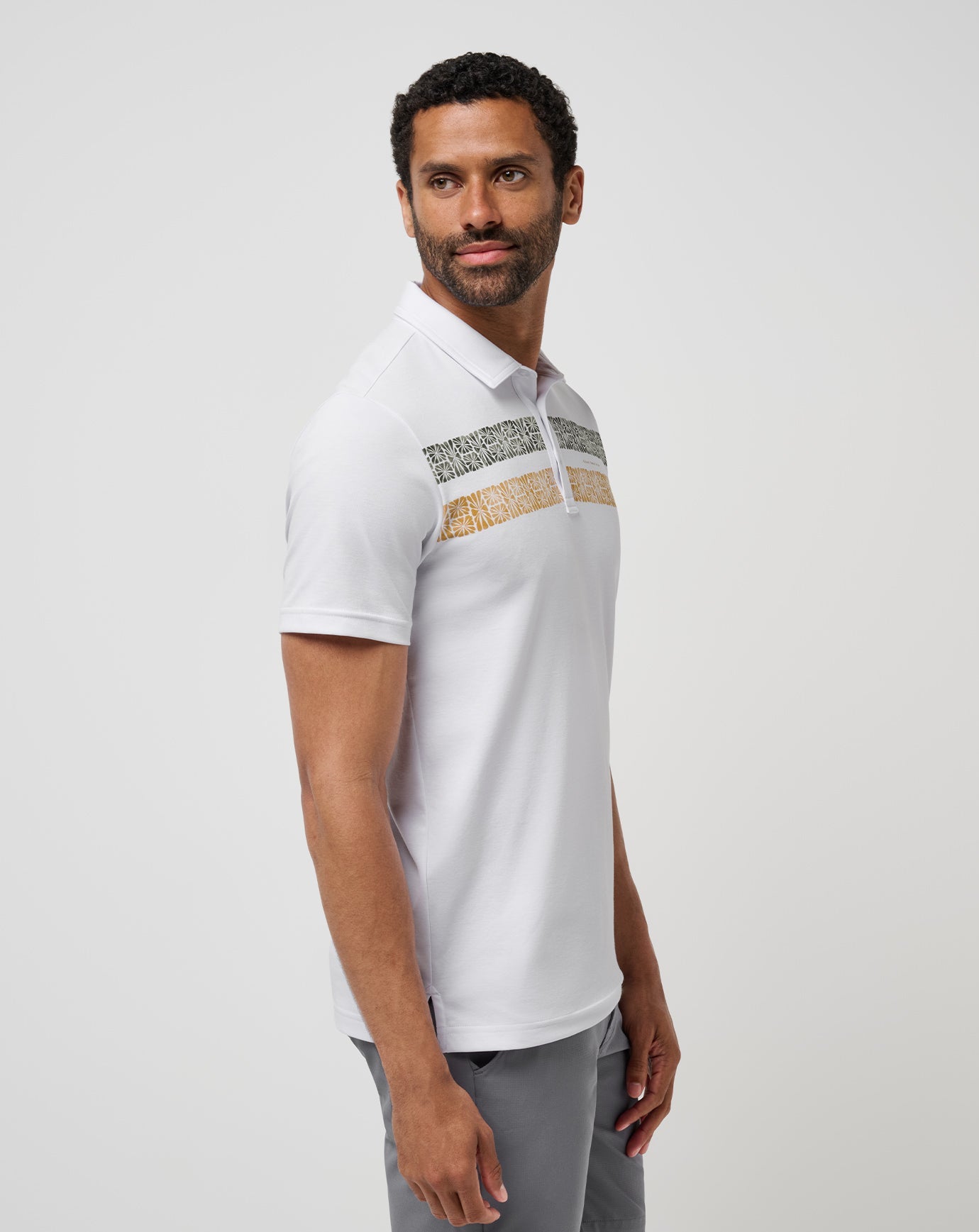 Travis Mathew Discount Perfect Memory Polo Men