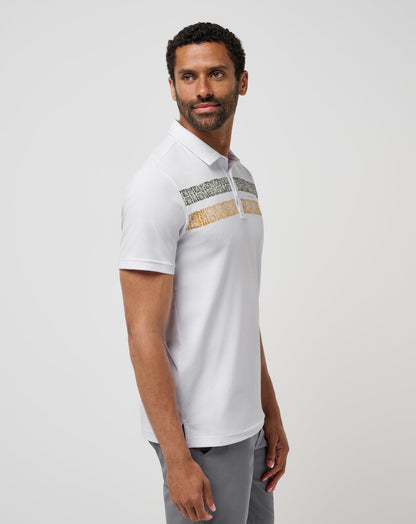 Travis Mathew Discount Perfect Memory Polo Men
