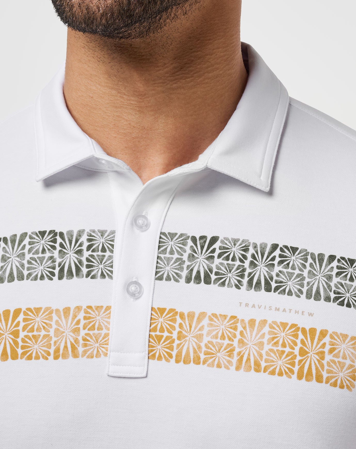 Travis Mathew Discount Perfect Memory Polo Men