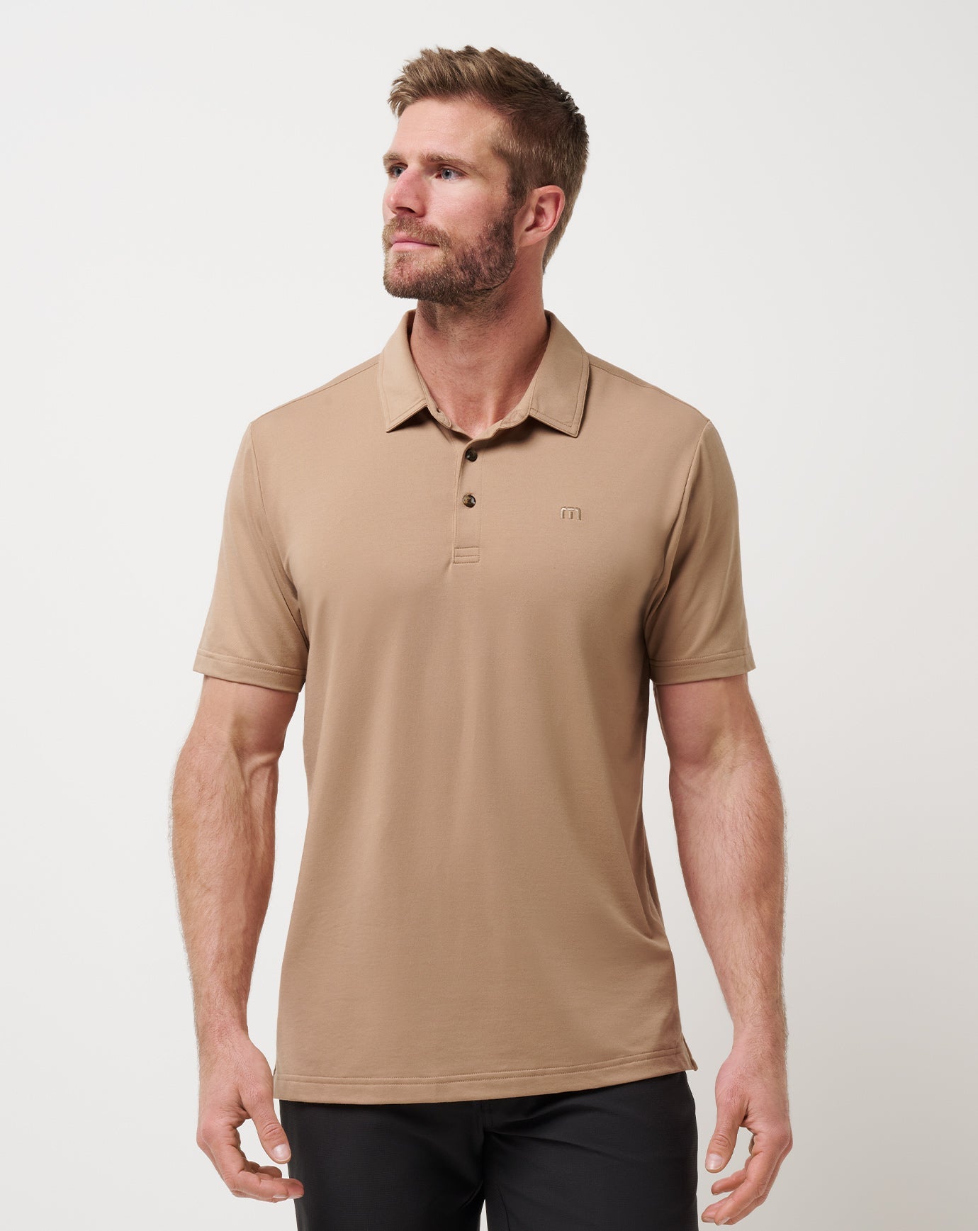 Travis Mathew Outlets Featherweight Polo Men|Golf