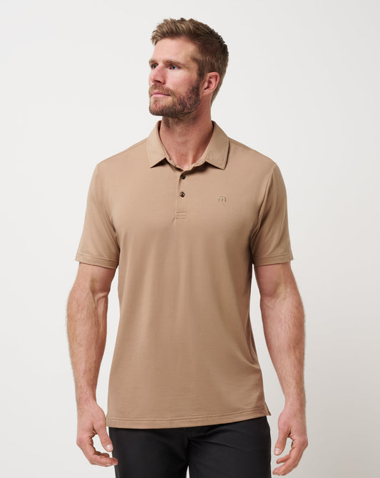 Travis Mathew Outlets Featherweight Polo Men|Golf