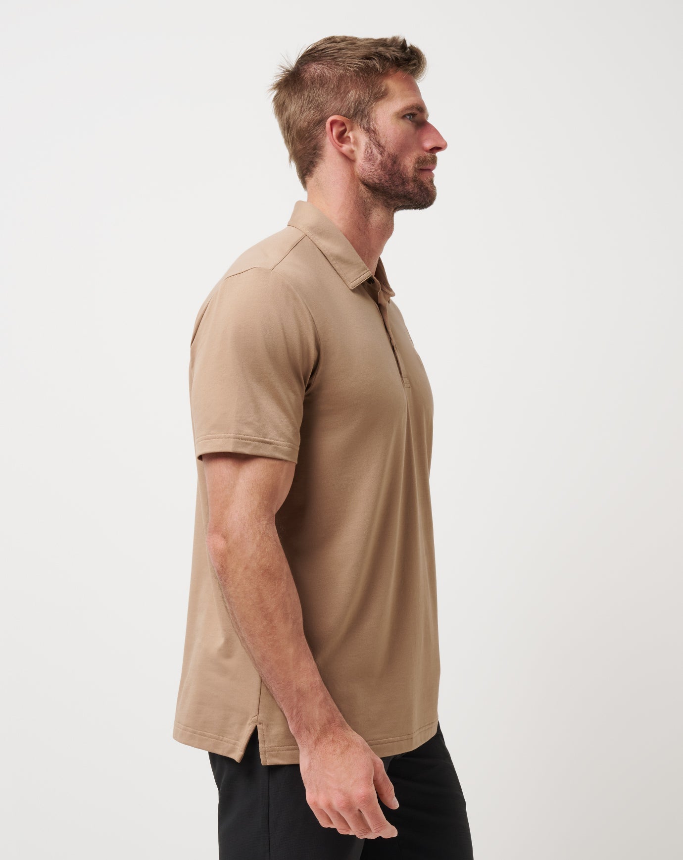 Travis Mathew Outlets Featherweight Polo Men|Golf