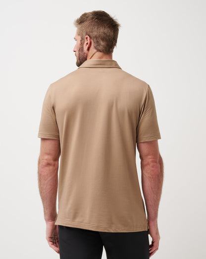 Travis Mathew Outlets Featherweight Polo Men|Golf