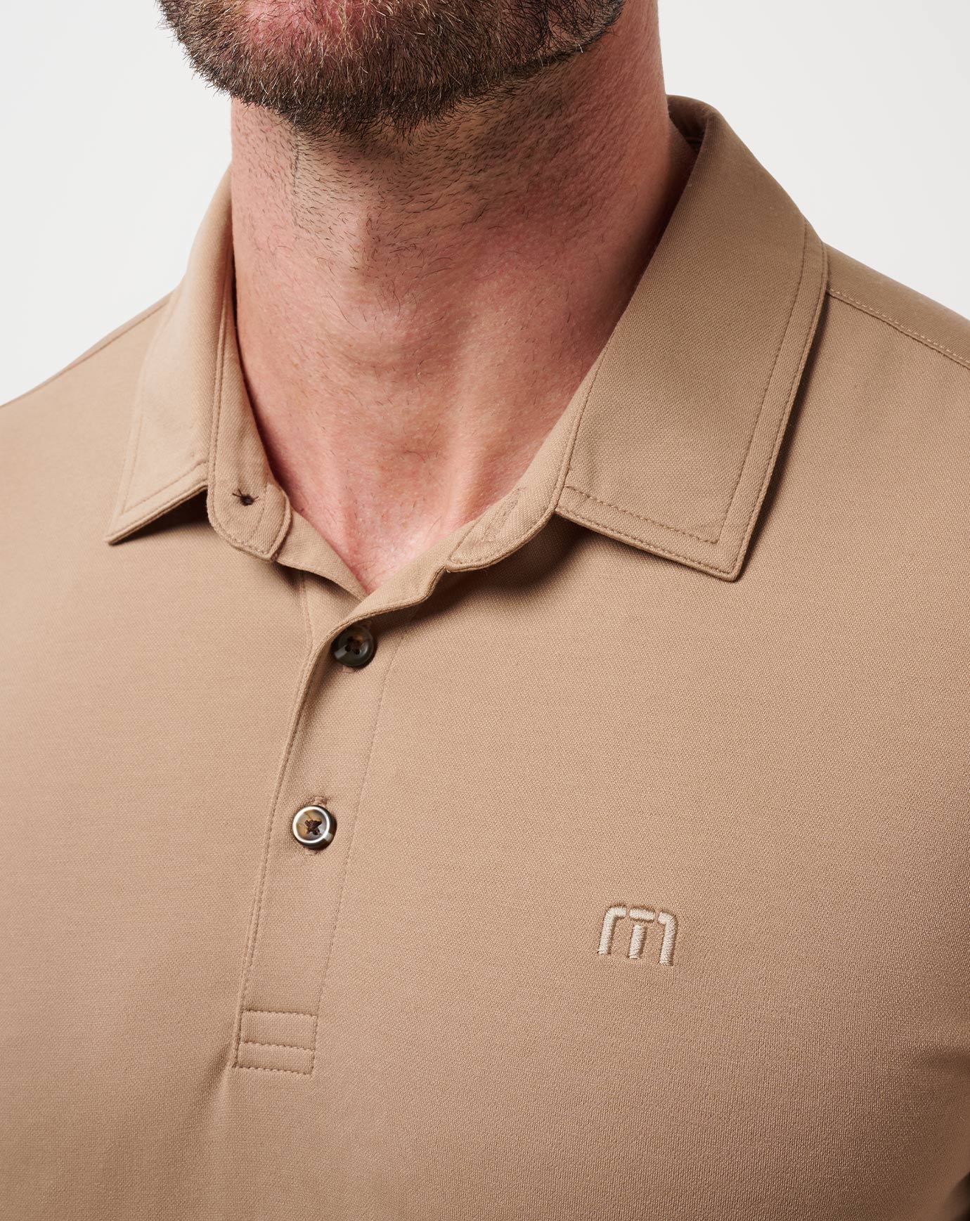 Travis Mathew Outlets Featherweight Polo Men|Golf