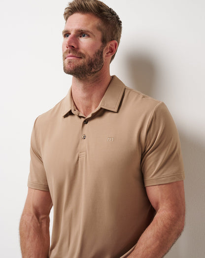 Travis Mathew Outlets Featherweight Polo Men|Golf
