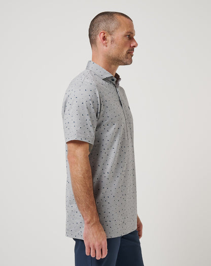 Travis Mathew For Sale Coffee House Polo Men|Golf
