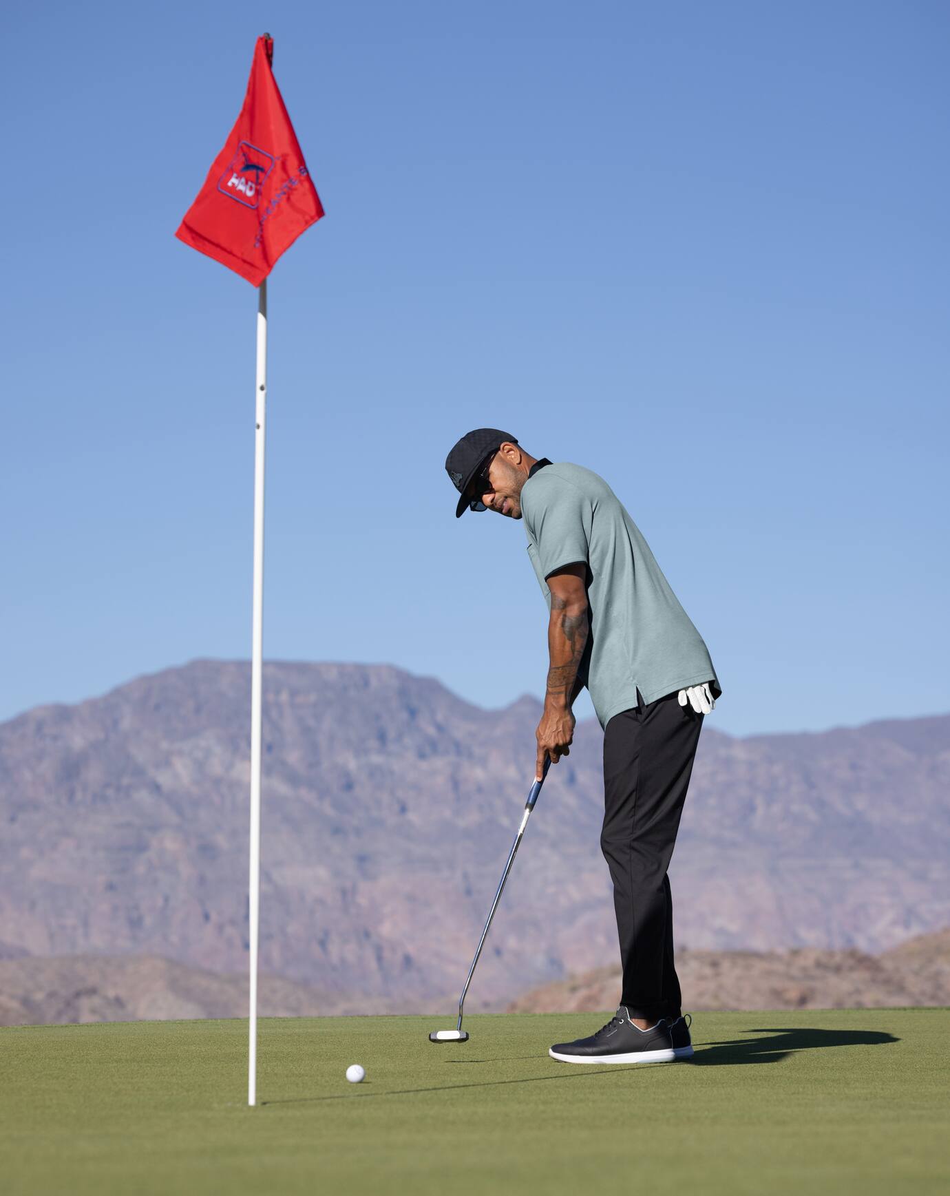 Travis Mathew US Featherweight Polo Men|Golf