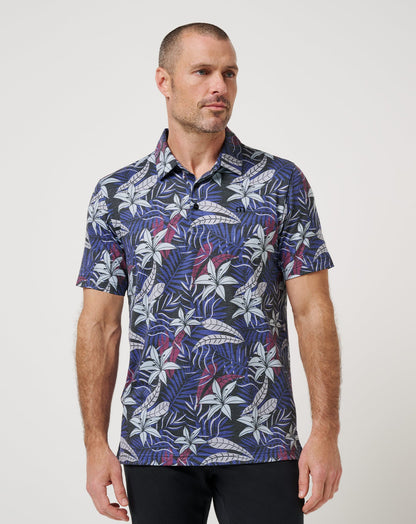 Travis Mathew Discount Featherweight Open Bay Polo Men|Golf