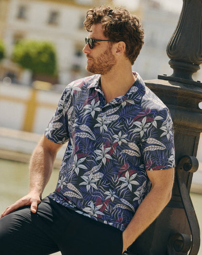Travis Mathew Discount Featherweight Open Bay Polo Men|Golf