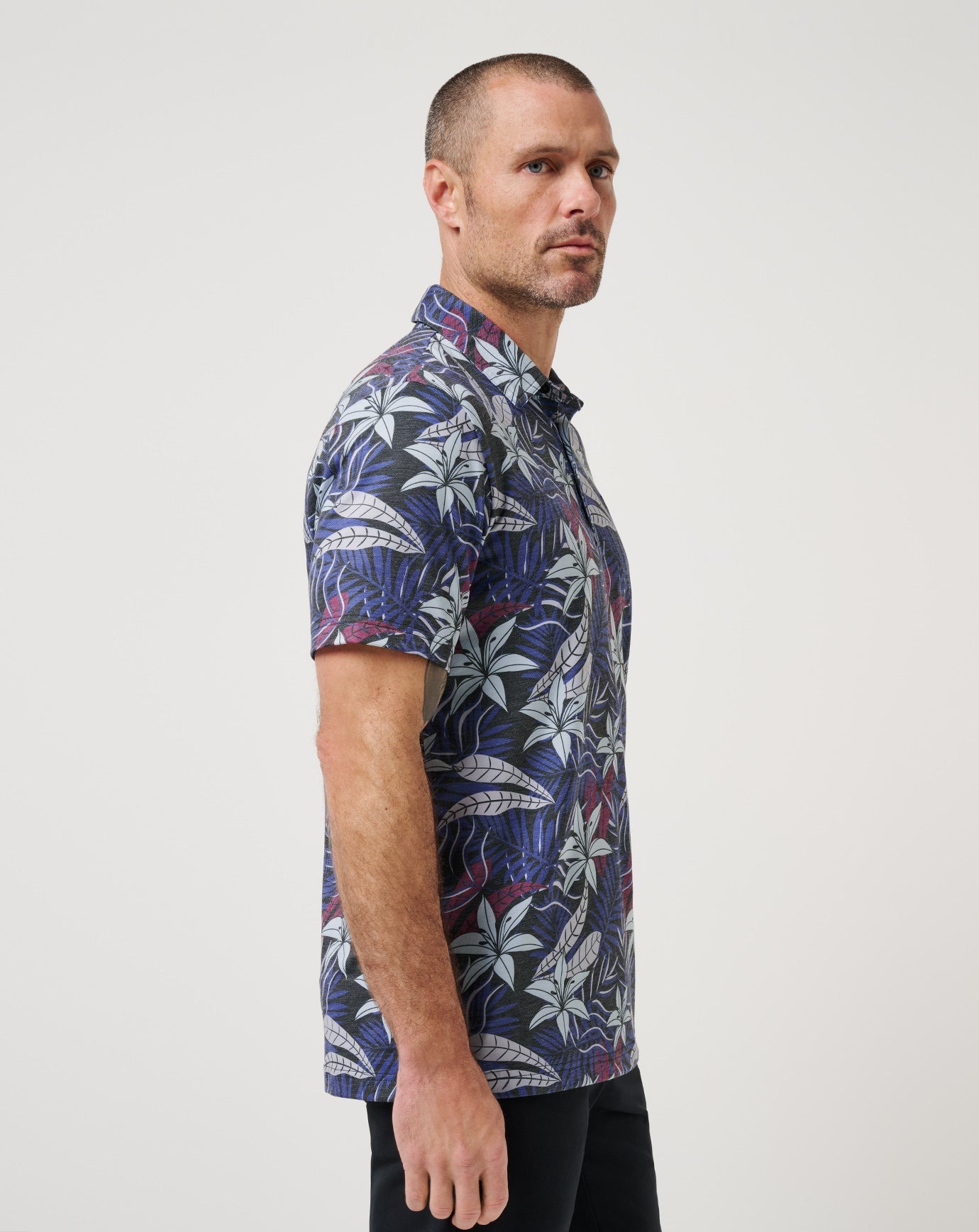 Travis Mathew Discount Featherweight Open Bay Polo Men|Golf