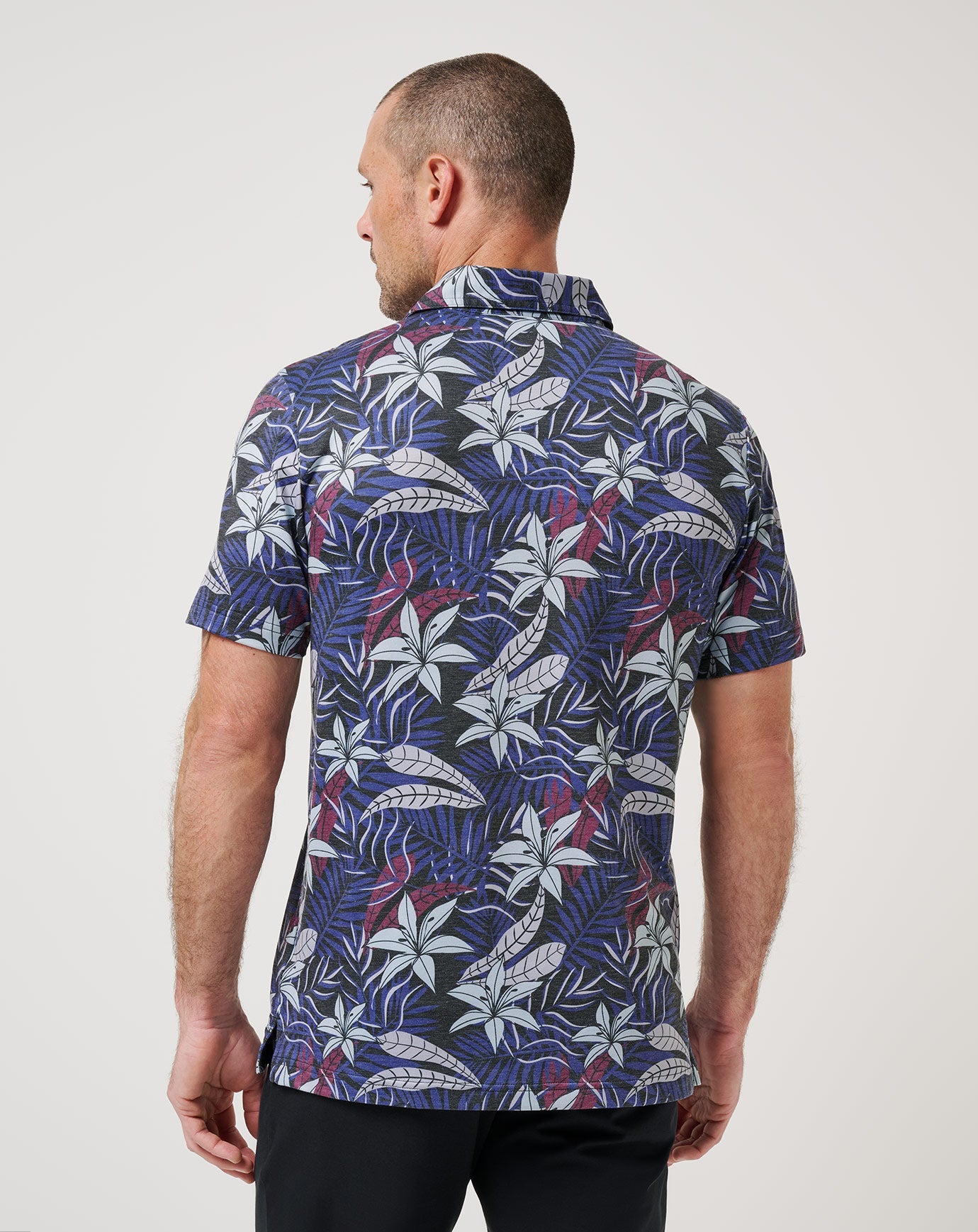 Travis Mathew Discount Featherweight Open Bay Polo Men|Golf