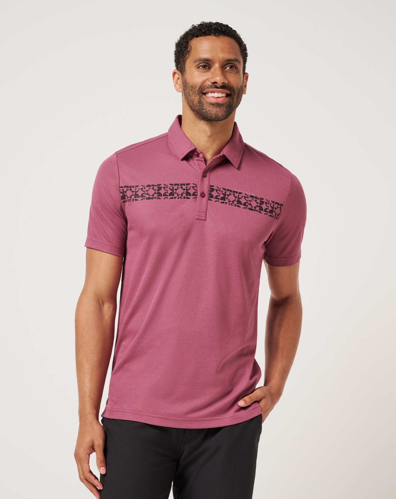 Travis Mathew Outlets Bungee Jump Polo Men
