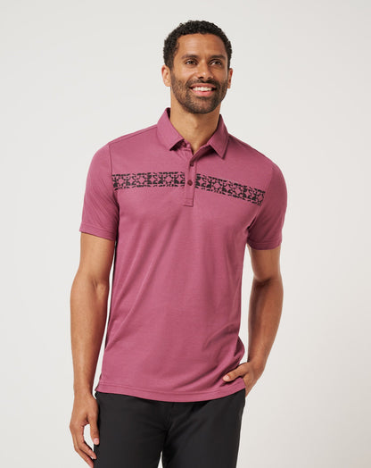 Travis Mathew Outlets Bungee Jump Polo Men