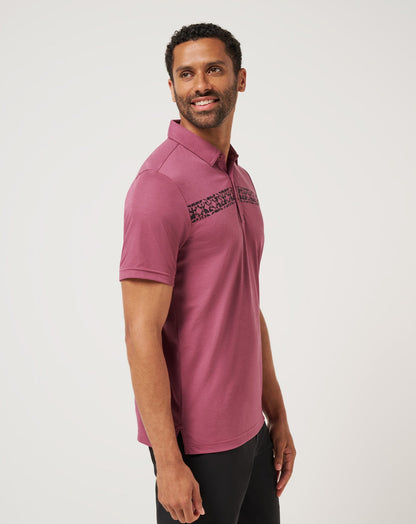 Travis Mathew Outlets Bungee Jump Polo Men