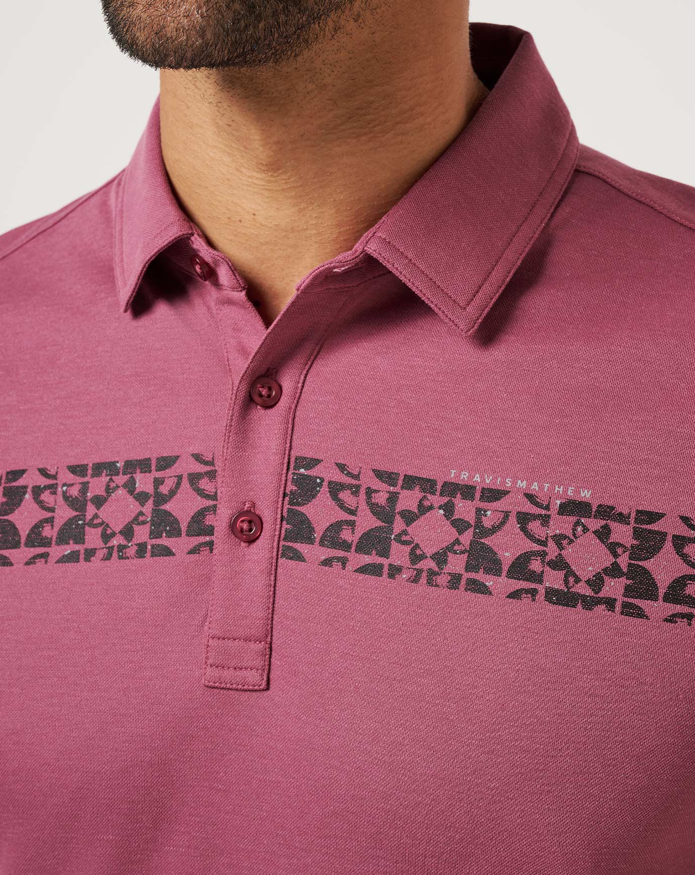 Travis Mathew Outlets Bungee Jump Polo Men