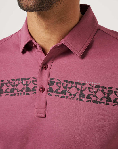 Travis Mathew Outlets Bungee Jump Polo Men