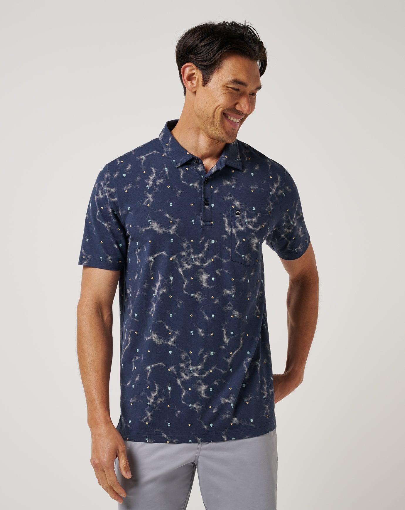 Travis Mathew For Sale Beach Town Polo Men|Golf