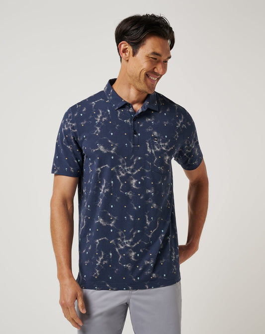Travis Mathew For Sale Beach Town Polo Men|Golf