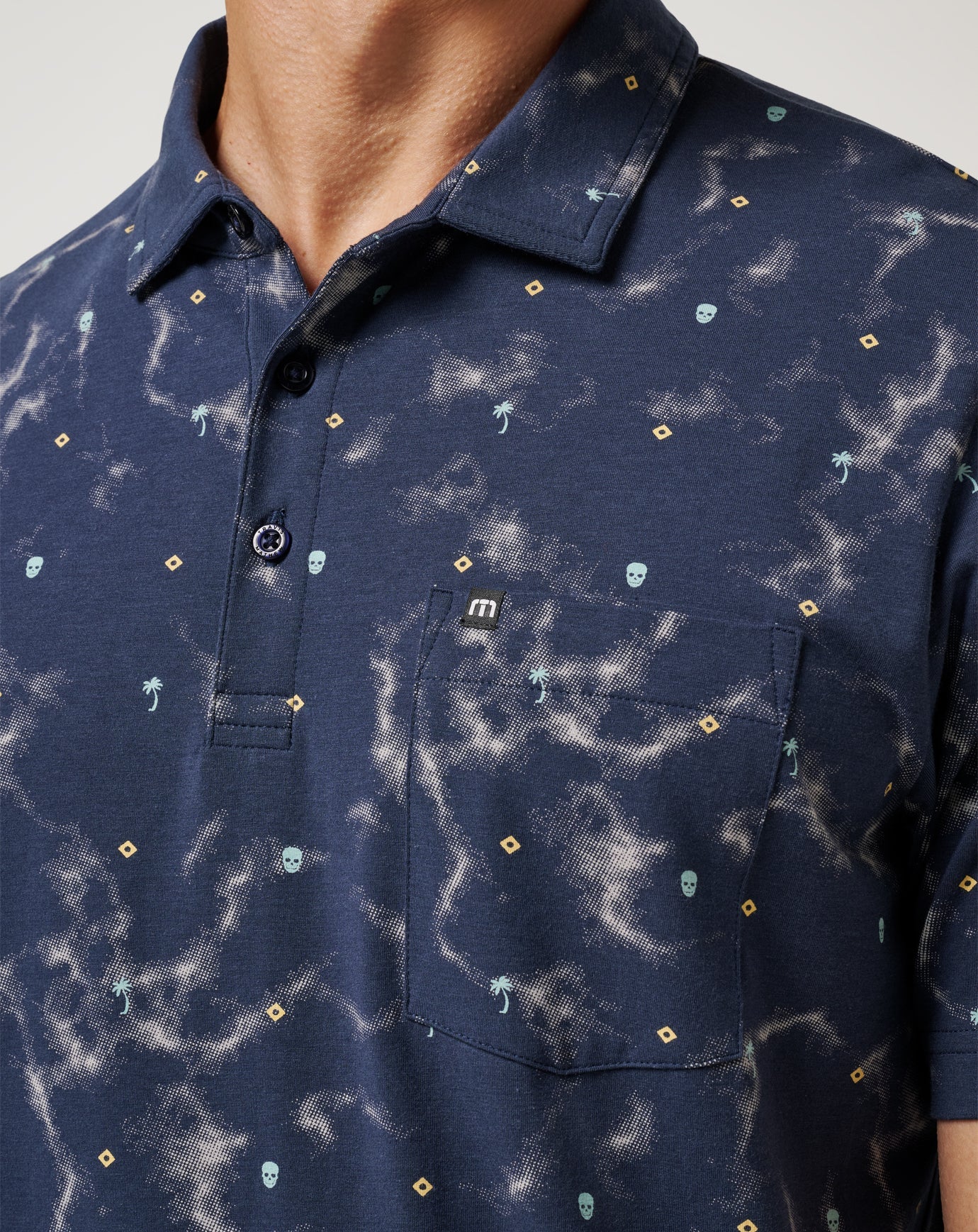 Travis Mathew For Sale Beach Town Polo Men|Golf