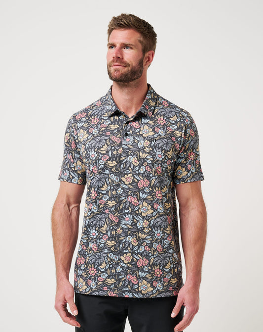 Travis Mathew Outlets Featherweight Day Cruise Polo Men