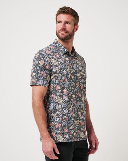 Travis Mathew Outlets Featherweight Day Cruise Polo Men