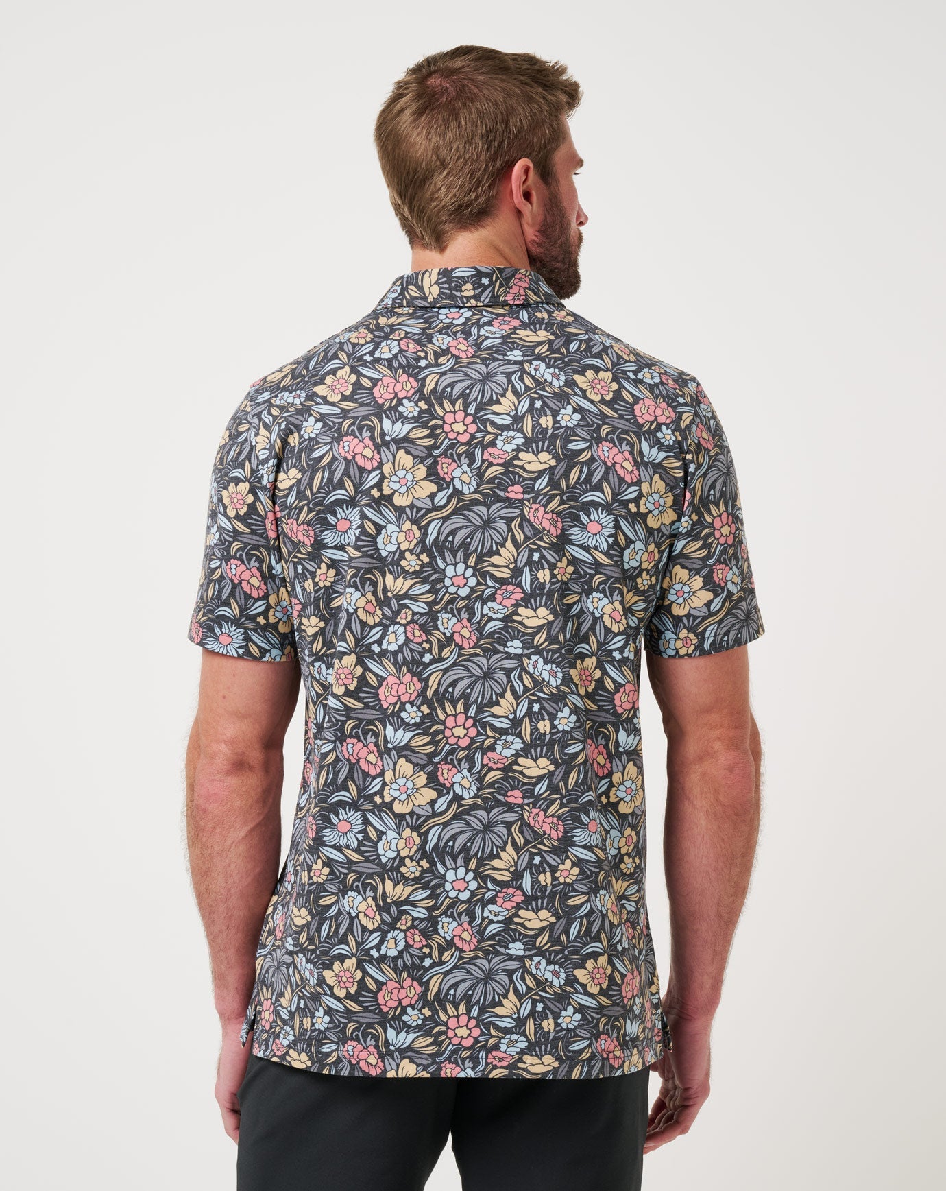 Travis Mathew Outlets Featherweight Day Cruise Polo Men