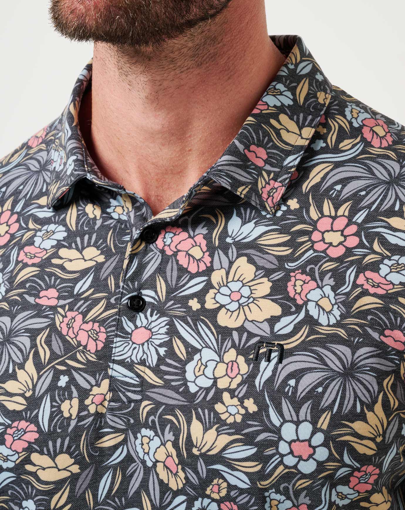 Travis Mathew Outlets Featherweight Day Cruise Polo Men