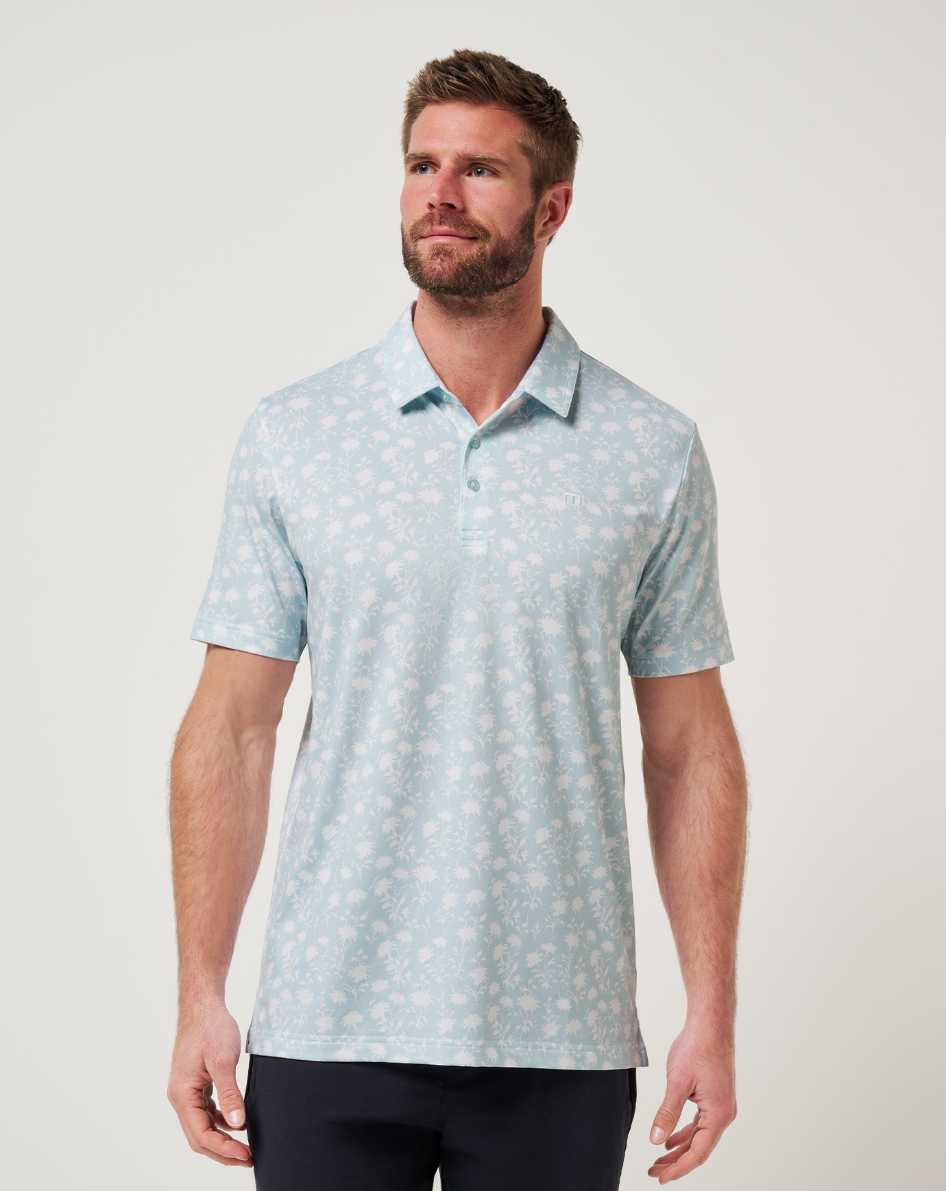 Travis Mathew For Sale Featherweight Cove Polo Men|Golf