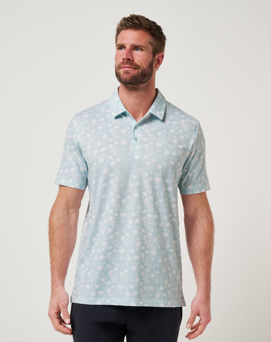 Travis Mathew For Sale Featherweight Cove Polo Men|Golf