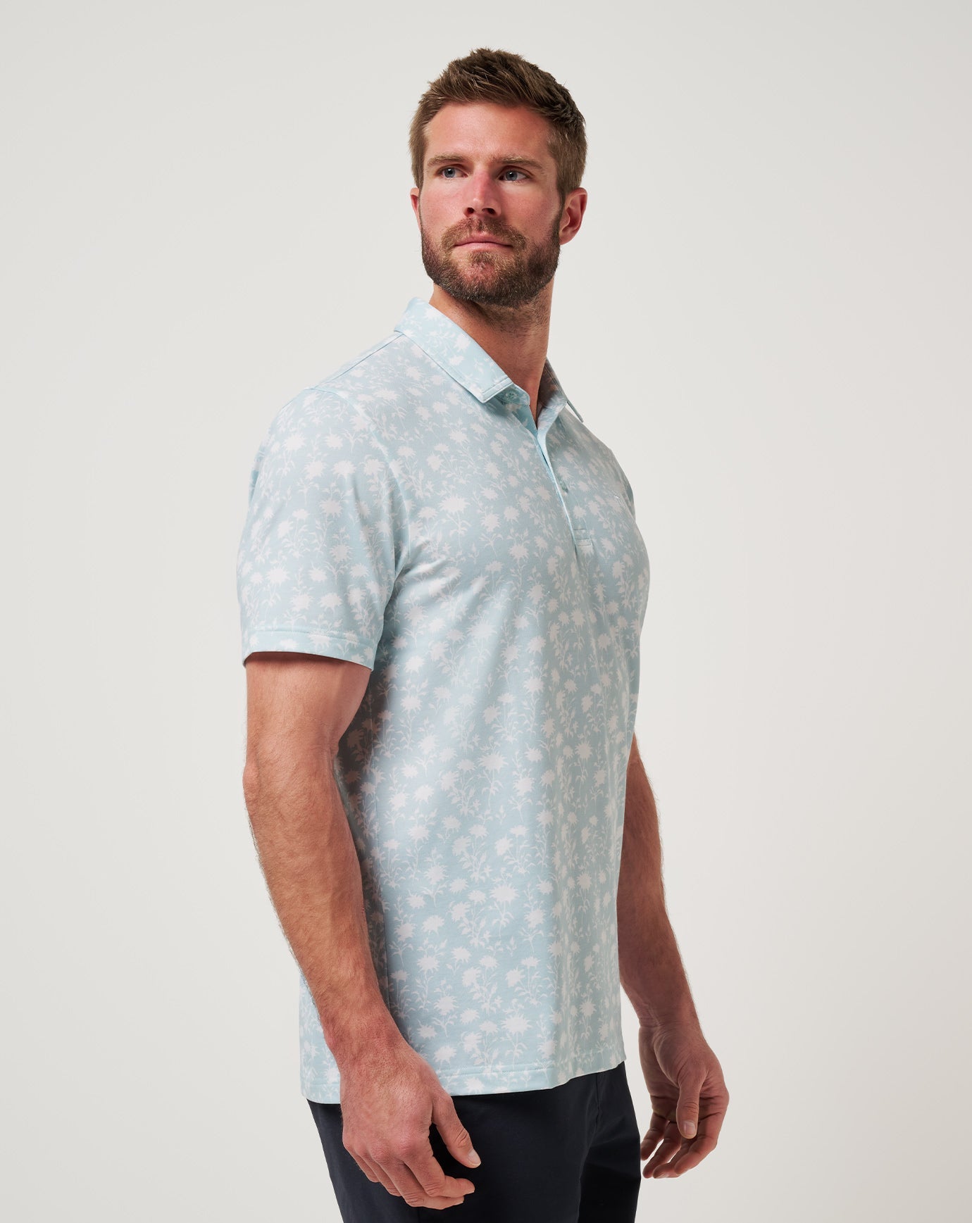 Travis Mathew For Sale Featherweight Cove Polo Men|Golf