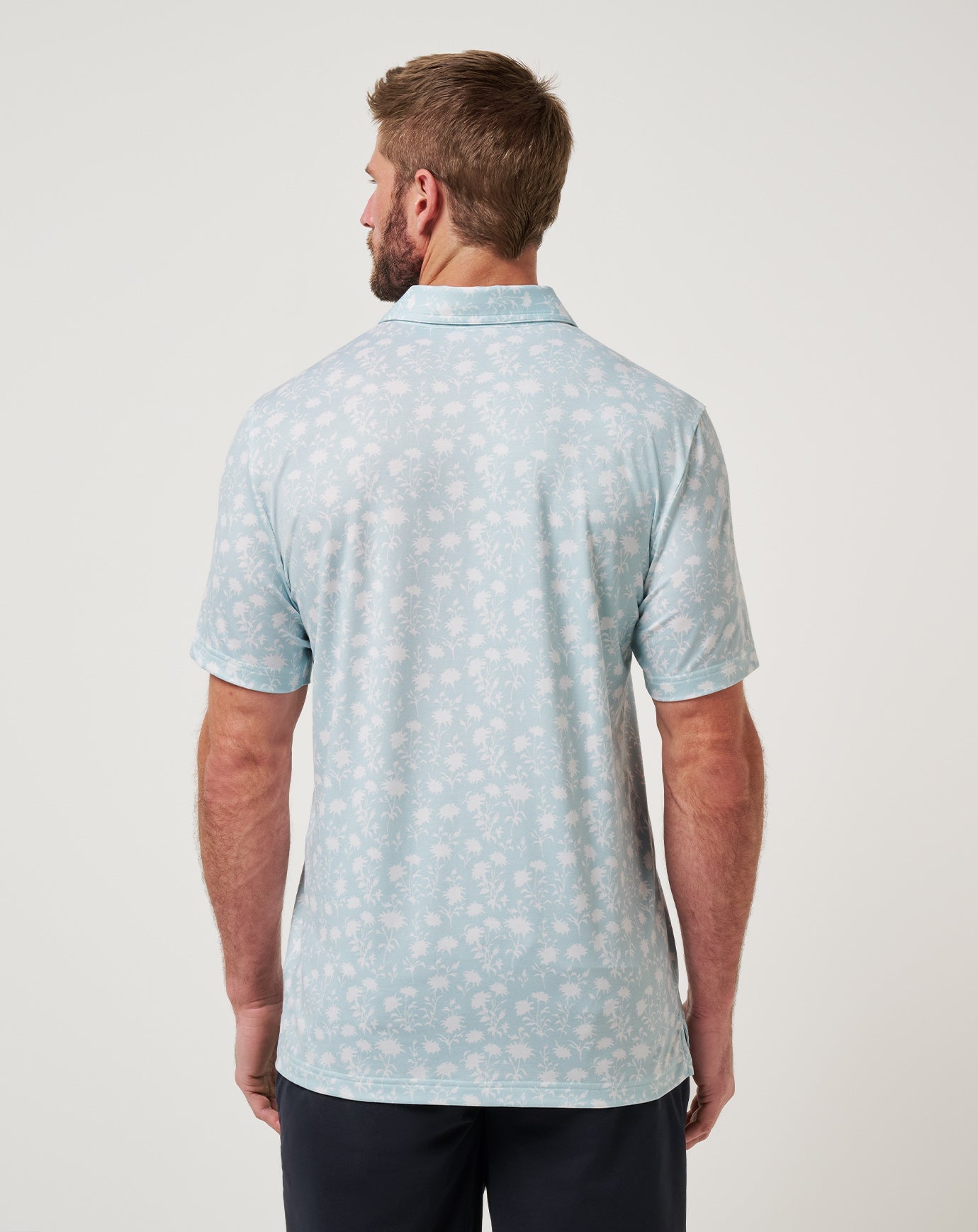 Travis Mathew For Sale Featherweight Cove Polo Men|Golf