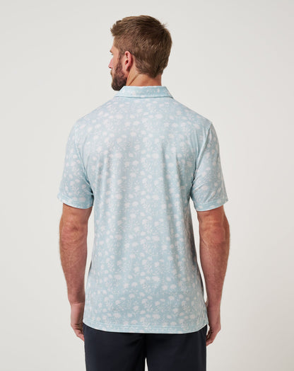 Travis Mathew For Sale Featherweight Cove Polo Men|Golf